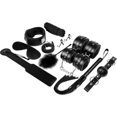 EXPERIENCE - BDSM FETISH KIT BLACK SERIES