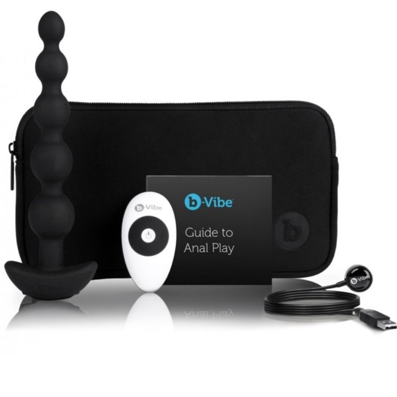 B-VIBE - FIVE REMOTE CONTROL ANAL BEADS