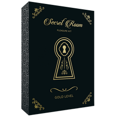 SECRET ROOM - KIT DO PRAZER SECRETO NÍVEL 1 OURO