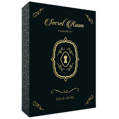 SECRET ROOM - KIT DO PRAZER SECRETO NÍVEL 2 OURO