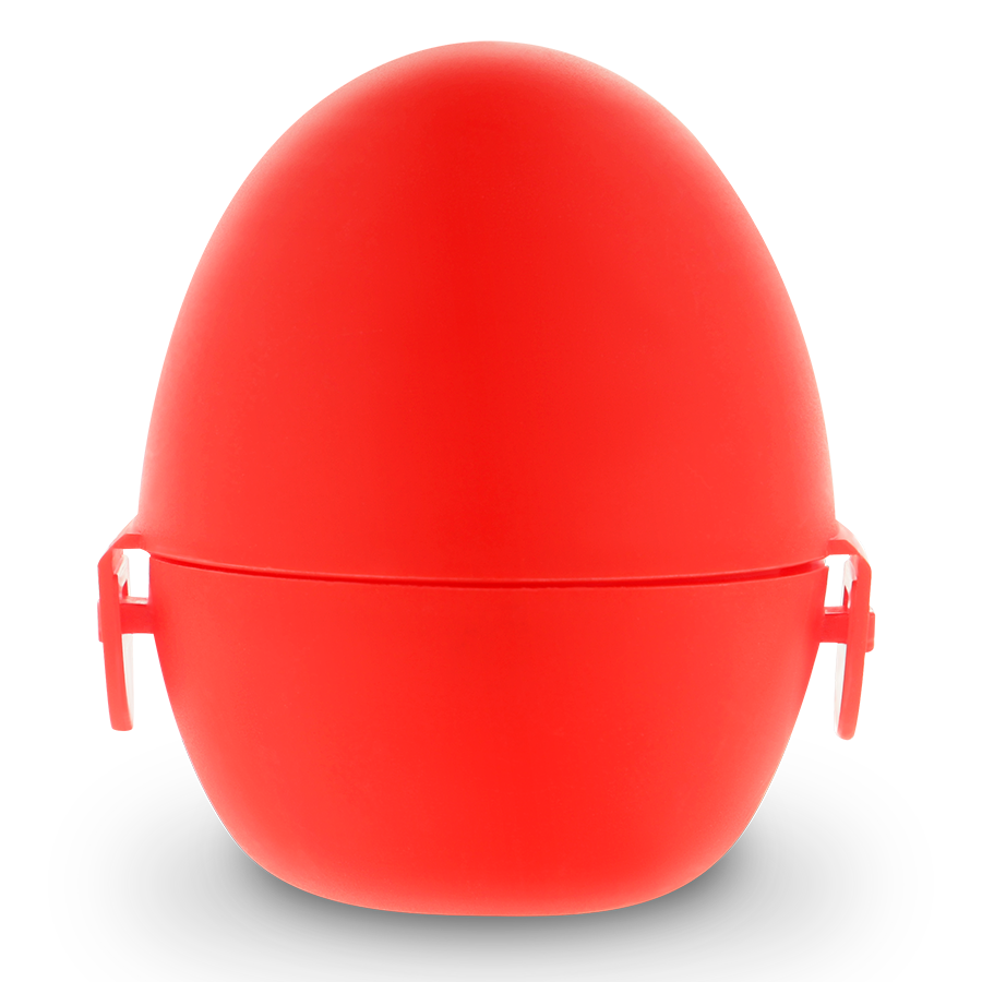 JAMYJOB - DISCRETE BLACK EGG MASTURBATOR