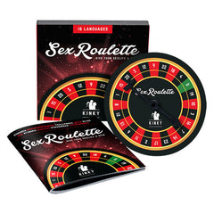 TEASE &amp; PLEASE - KINKY SEX ROULETTE