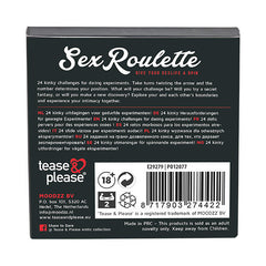 TEASE &amp; PLEASE - KINKY SEX ROULETTE