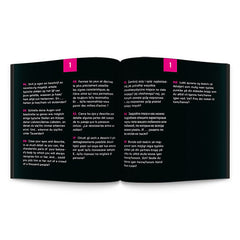 TEASE &amp; PLEASE - SEX, LOVE AND MARRIAGE ROULETTE