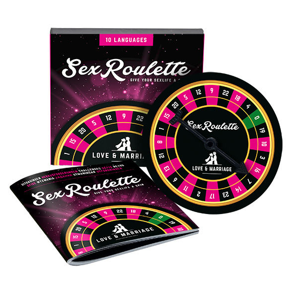 TEASE &amp; PLEASE - SEX, LOVE AND MARRIAGE ROULETTE