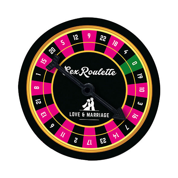 TEASE &amp; PLEASE - SEX, LOVE AND MARRIAGE ROULETTE