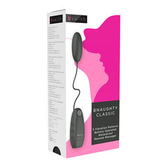 B SWISH - BLACK CLASSIC BNAUGHTY VIBRATING BULLET