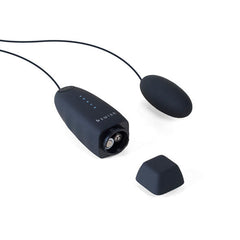 B SWISH - BLACK CLASSIC BNAUGHTY VIBRATING BULLET