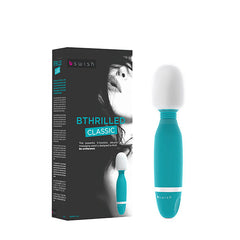 B SWISH - BTHRILLED JADE CLASSIC WAND VIBRATOR