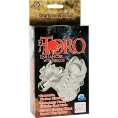 CALEXOTICS - EL TORO INCREASER WITH BEADS