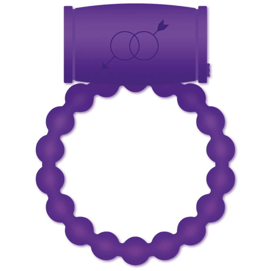 CASUAL LOVE - VIBRATING RING 25 COUPLES VIOLET