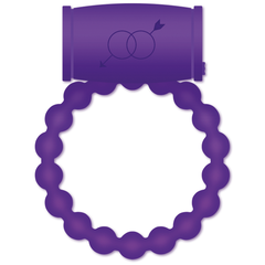 CASUAL LOVE - VIBRATING RING 25 COUPLES VIOLET