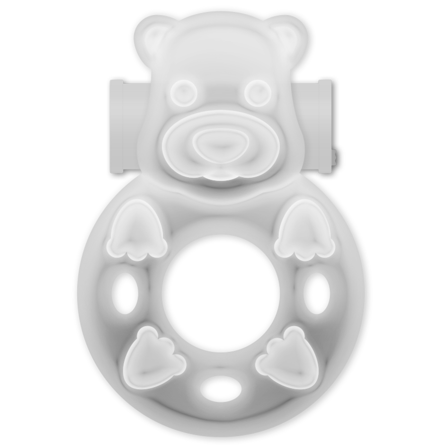 CASUAL LOVE - 26 CLEAR RABBIT VIBRATOR RING