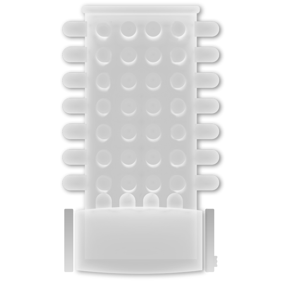 CASUAL LOVE - CLEAR VIBRATOR PENIS COVER RING