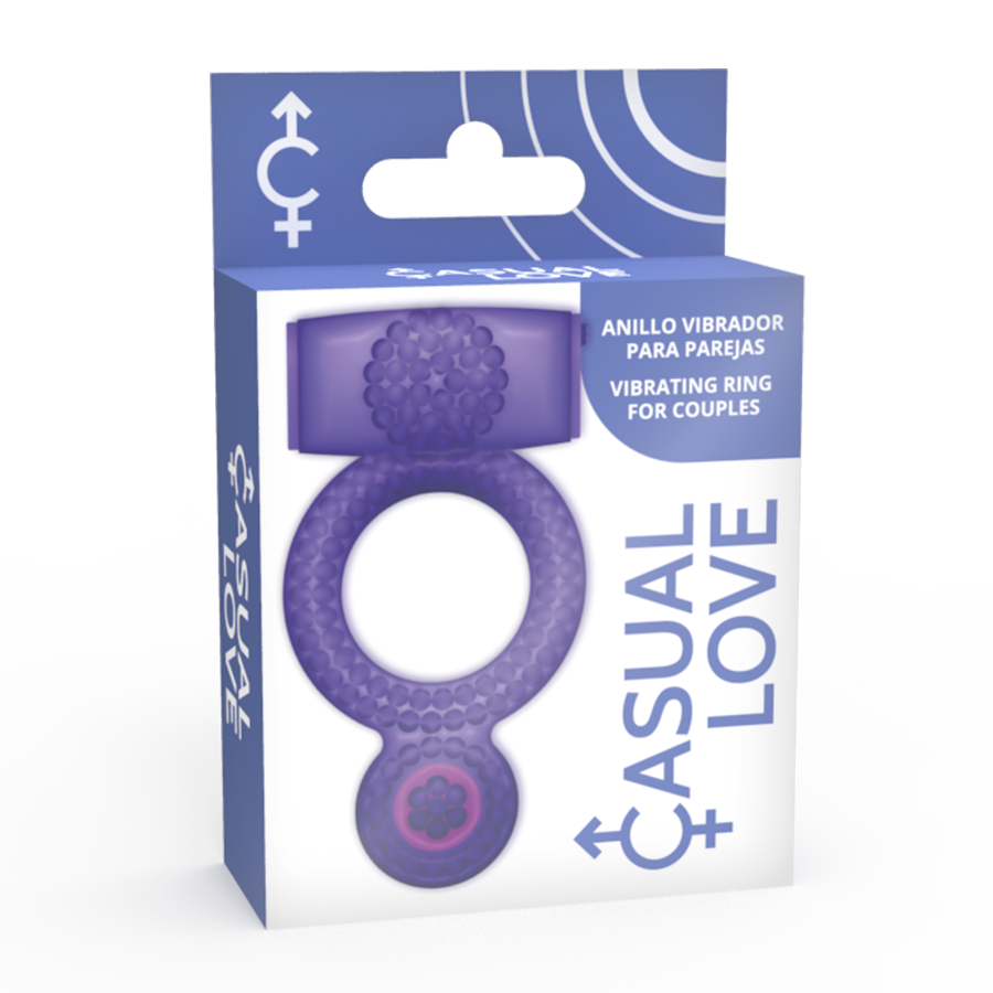 CASUAL LOVE - DOUBLE PLEASURE LILAC RING