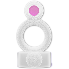 CASUAL LOVE - TRANSPARENT DOUBLE PLEASURE RING
