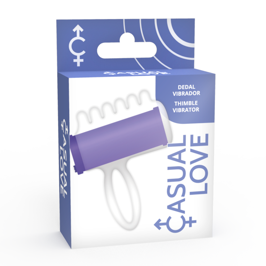 CASUAL LOVE - PURPLE FINGER STIMULATOR