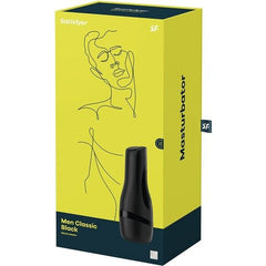 SATISFYER - MEN CLASSIC MASTURBATOR SILVER