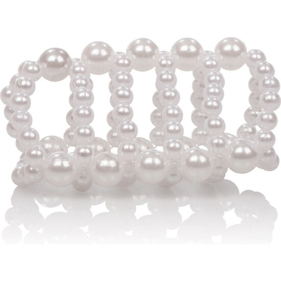 CALEXOTICS - BASIC ESSENTIALS PEARL LARGE RING
