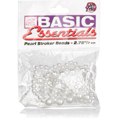 CALEXOTICS - BASIC ESSENTIALS PEARL LARGE RING