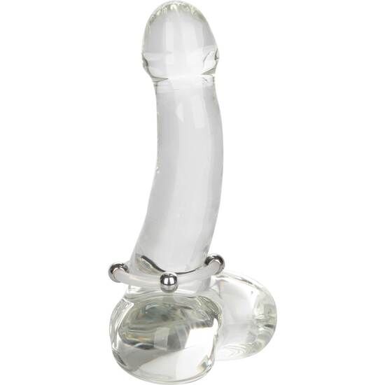 CALEXOTICS - SILICONE RING WITH STEEL BITS