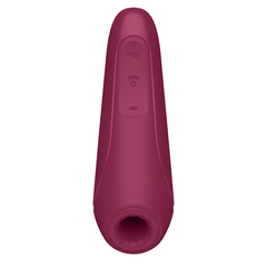 SATISFYER - CURVY 1 + VERMELHO ROSA