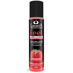INTIMATELINE - LUXURIA FEEL STRAWBERRY WATER BASED LUBRICANT 60 ML