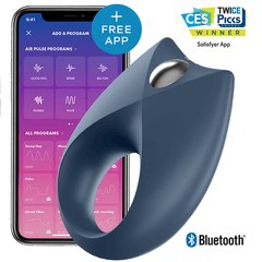 SATISFYER - POWERFUL REAL RING VIBRATOR APP