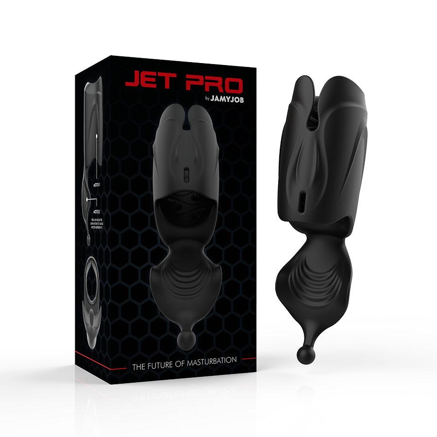 JAMYJOB - RECHARGEABLE HEAD MASTURBATOR