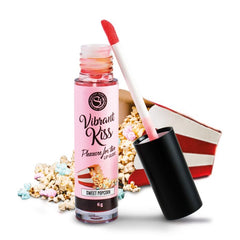 SECRETPLAY - VIBRANT KISS SWEET POPCORN LIP GLOSS