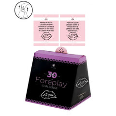 SECRETPLAY - 30 DAYS RELATIONSHIP CHALLENGE (FR/PT)