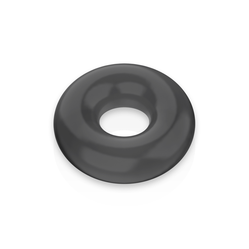 POWERING - SUPER FLEXIBLE AND RESISTANT PENIS RING 3.5 CM BLACK