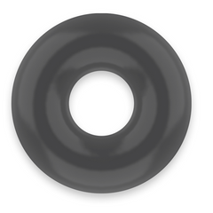 POWERING - SUPER FLEXIBLE AND RESISTANT PENIS RING 3.5 CM BLACK