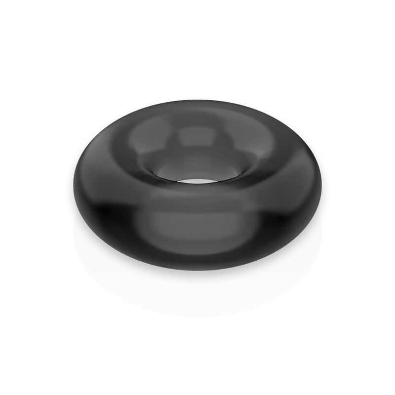 POWERING - SUPER FLEXIBLE AND RESISTANT PENIS RING 3.5 CM BLACK