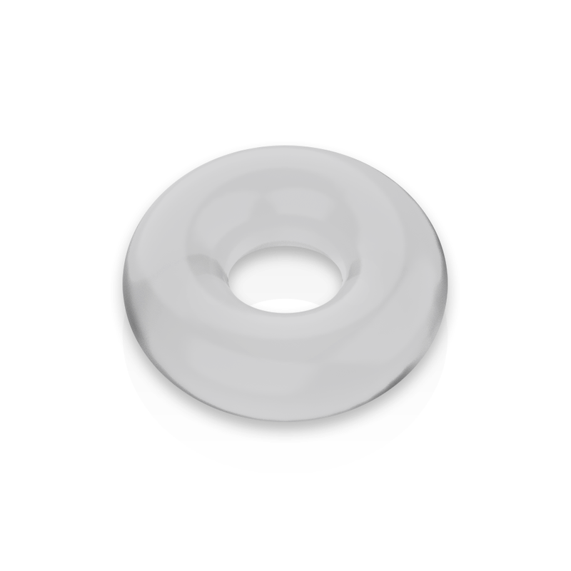 POWERING - SUPER FLEXIBLE AND RESISTANT PENIS RING 3.5CM TRANSPARENT