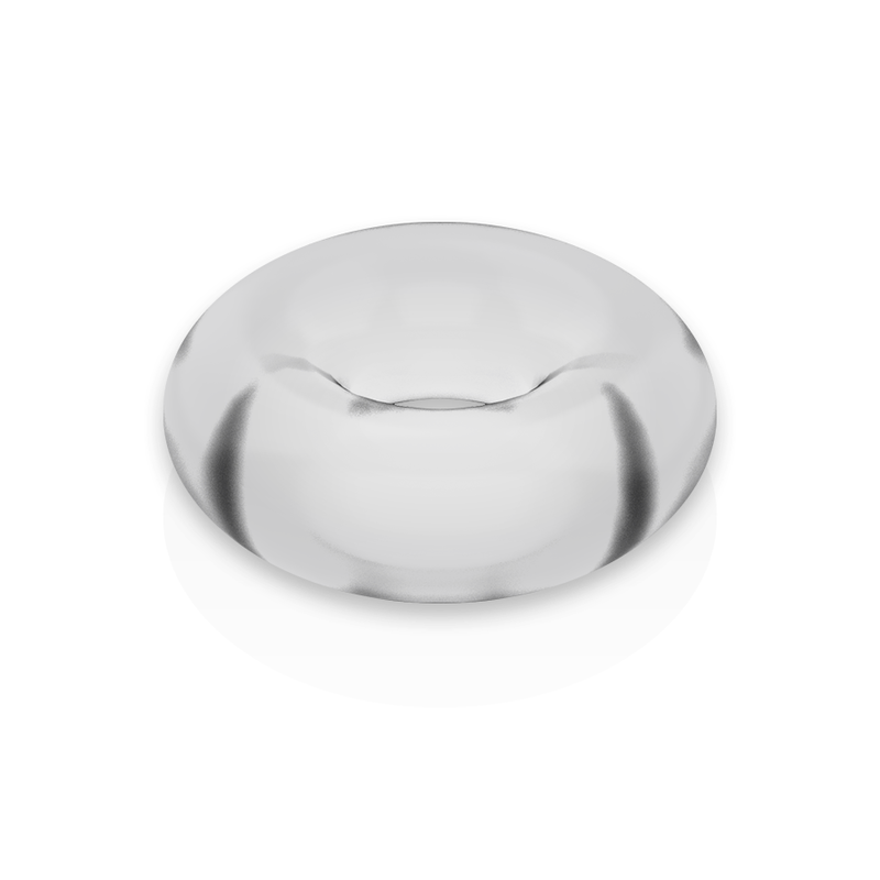 POWERING - SUPER FLEXIBLE AND RESISTANT PENIS RING 3.5CM TRANSPARENT