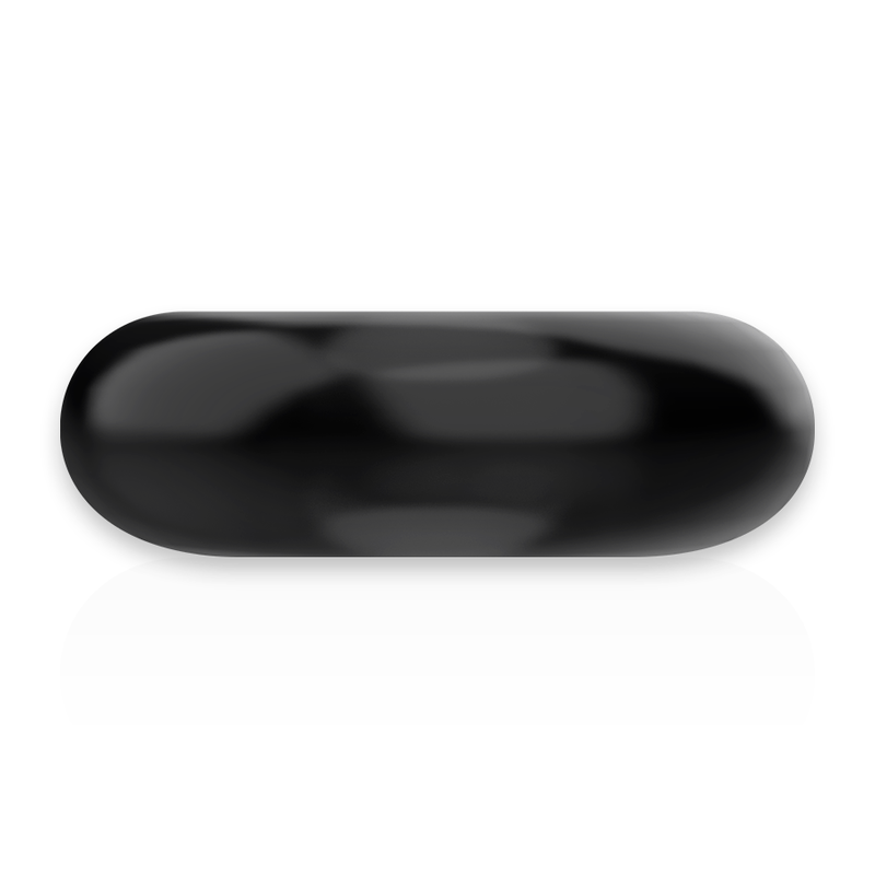 POWERING - SUPER FLEXIBLE AND RESISTANT PENIS RING 4.5 CM BLACK