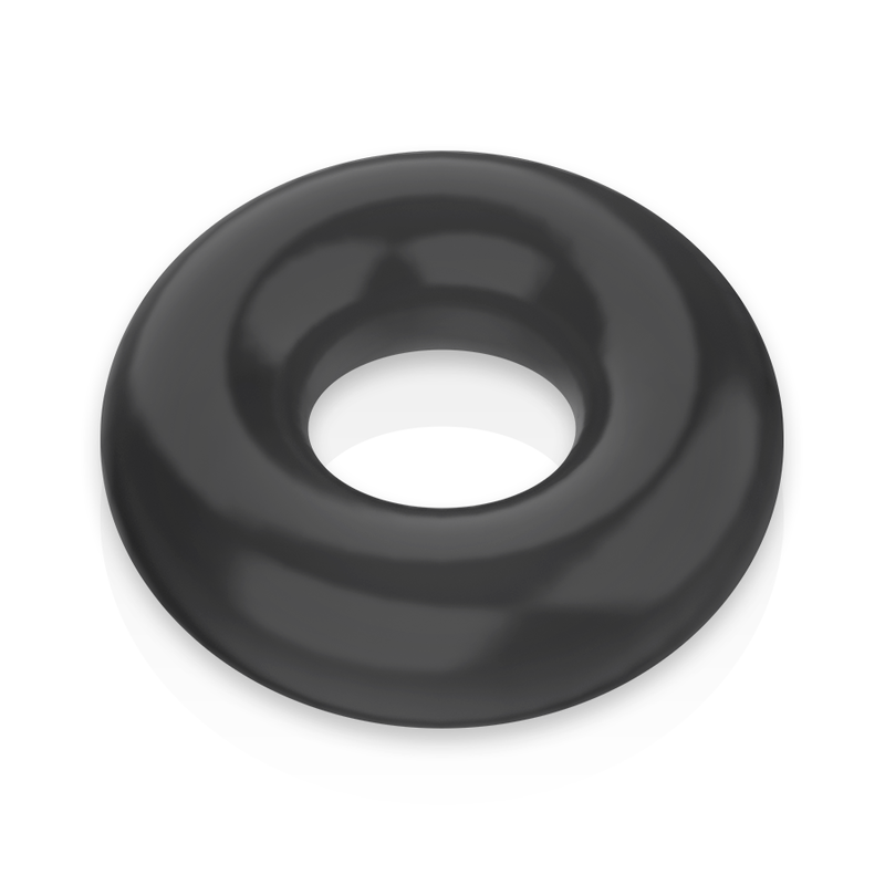 POWERING - SUPER FLEXIBLE AND RESISTANT PENIS RING 4.5 CM BLACK