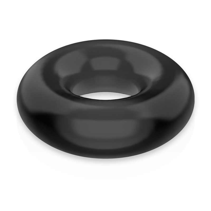 POWERING - SUPER FLEXIBLE AND RESISTANT PENIS RING 4.5 CM BLACK