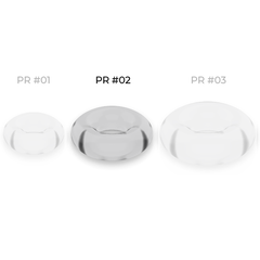 POWERING - SUPER FLEXIBLE AND RESISTANT PENIS RING 4.5CM TRANSPARENT