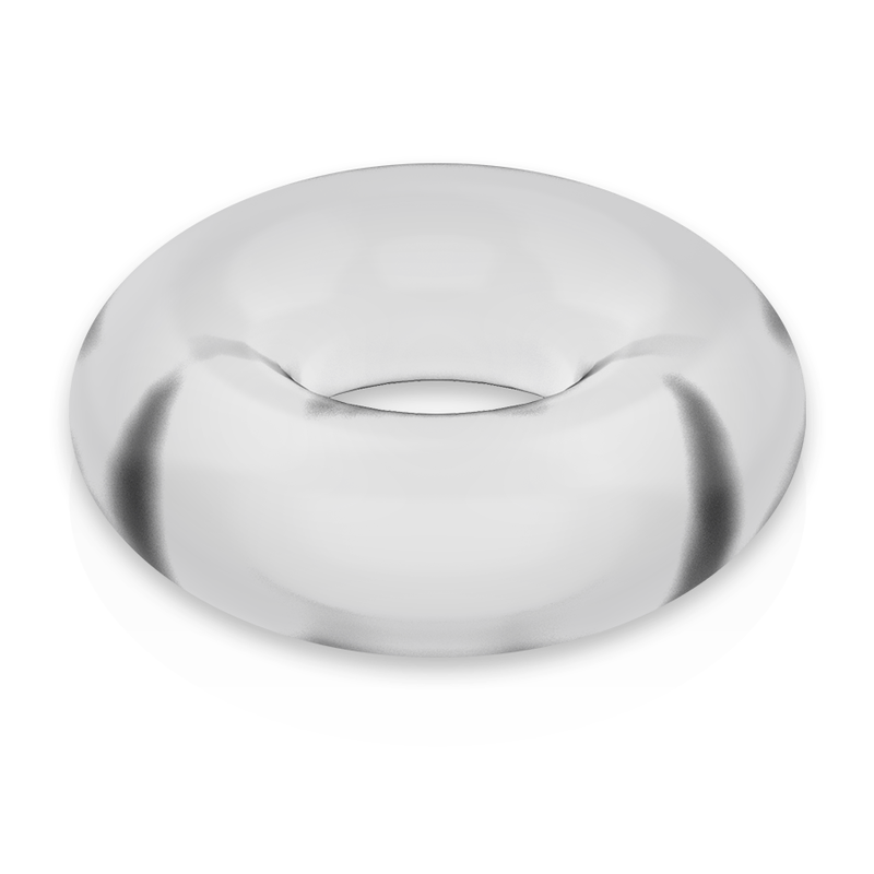 POWERING - SUPER FLEXIBLE AND RESISTANT PENIS RING 4.5CM TRANSPARENT