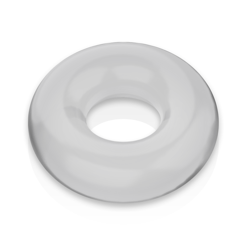 POWERING - SUPER FLEXIBLE AND RESISTANT PENIS RING 4.5CM TRANSPARENT