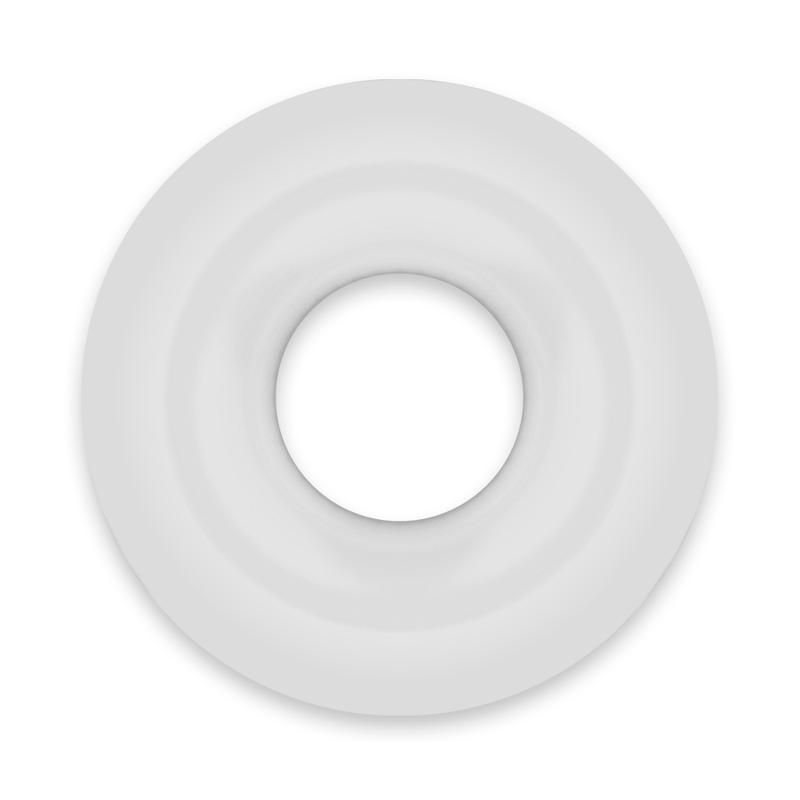 POWERING - SUPER FLEXIBLE AND RESISTANT PENIS RING 4.5CM TRANSPARENT