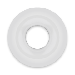 POWERING - SUPER FLEXIBLE AND RESISTANT PENIS RING 4.5CM TRANSPARENT