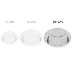 POWERING - SUPER FLEXIBLE AND RESISTANT PENIS RING 5CM PR03 TRANSPARENT