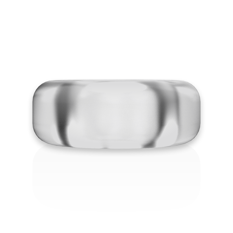 POWERING - SUPER FLEXIBLE AND RESISTANT PENIS RING 3.8CM PR04 TRANSPARENT