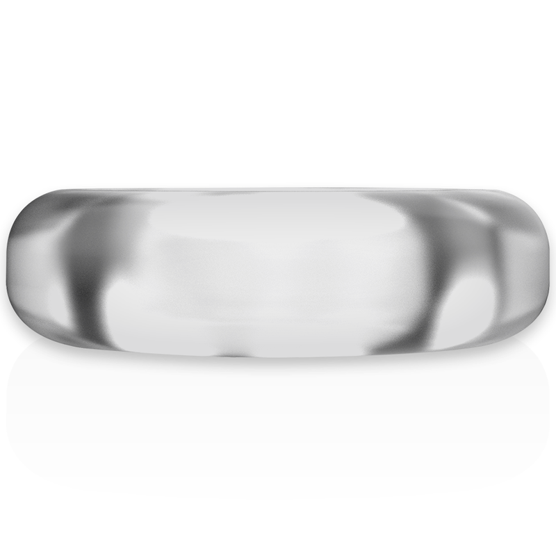 POWERING - SUPER FLEXIBLE AND RESISTANT PENIS RING 5.5CM PR06 TRANSPARENT