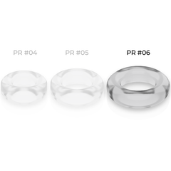 POWERING - SUPER FLEXIBLE AND RESISTANT PENIS RING 5.5CM PR06 TRANSPARENT