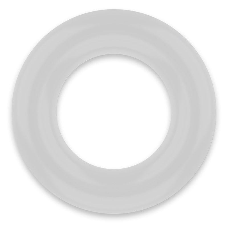 POWERING - SUPER FLEXIBLE AND RESISTANT PENIS RING 5.5CM PR06 TRANSPARENT