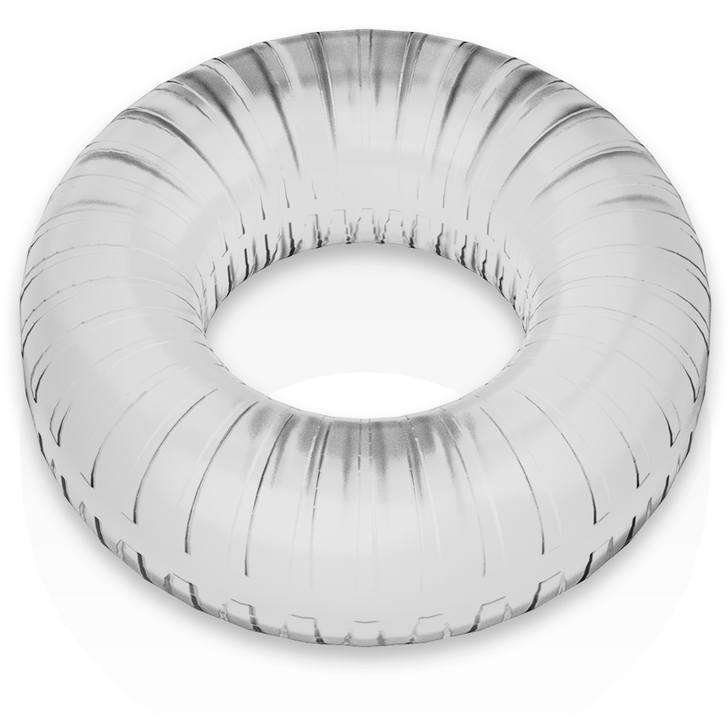 POWERING- SUPER FLEXIBLE AND RESISTANT PENIS RING 4.5CM PR07 TRANSPARENT